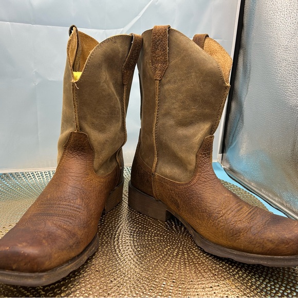Ariat men 12 rambler cowboy boots